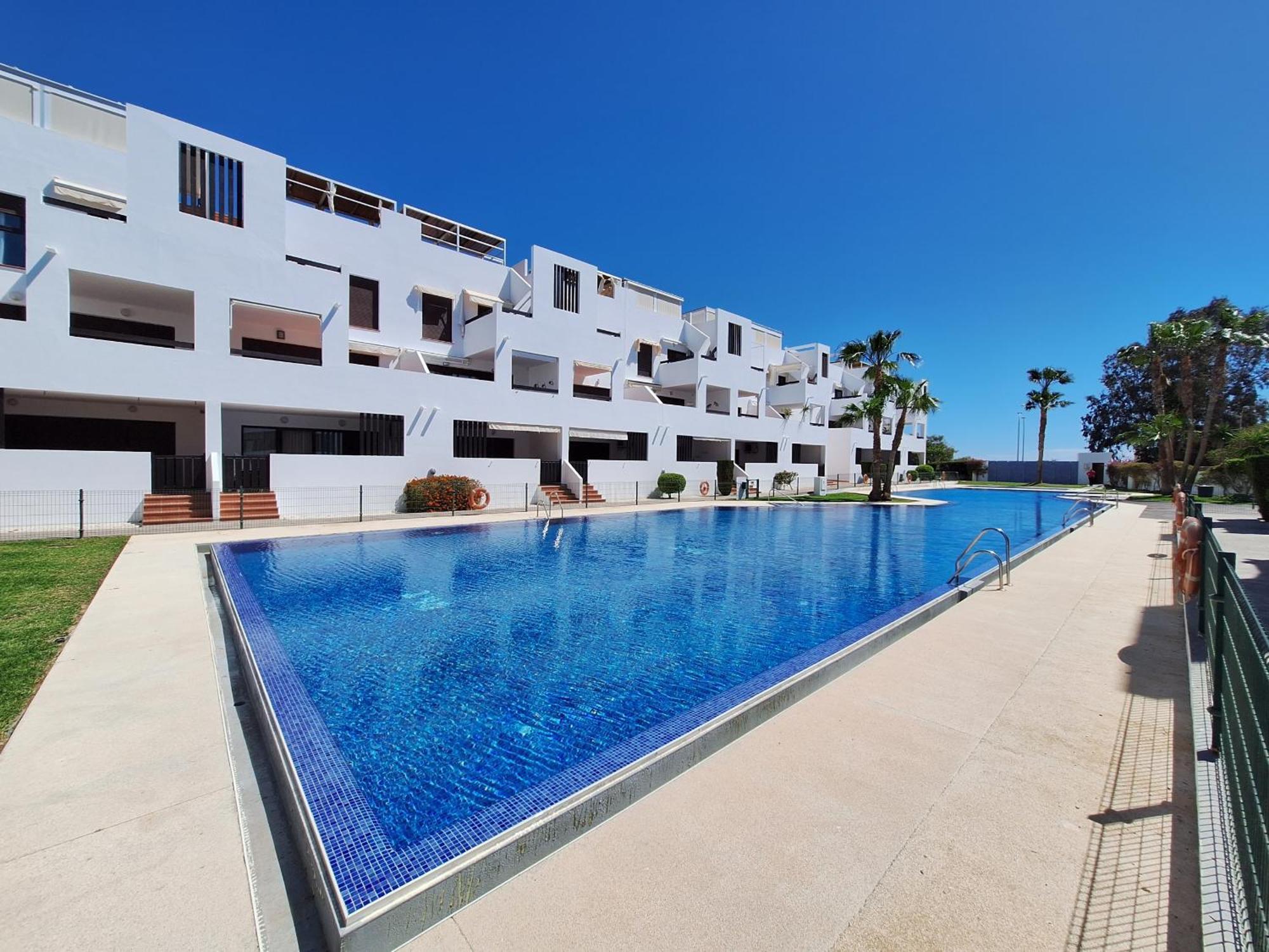 Apartamentos Alborada III Vera Exteriér fotografie