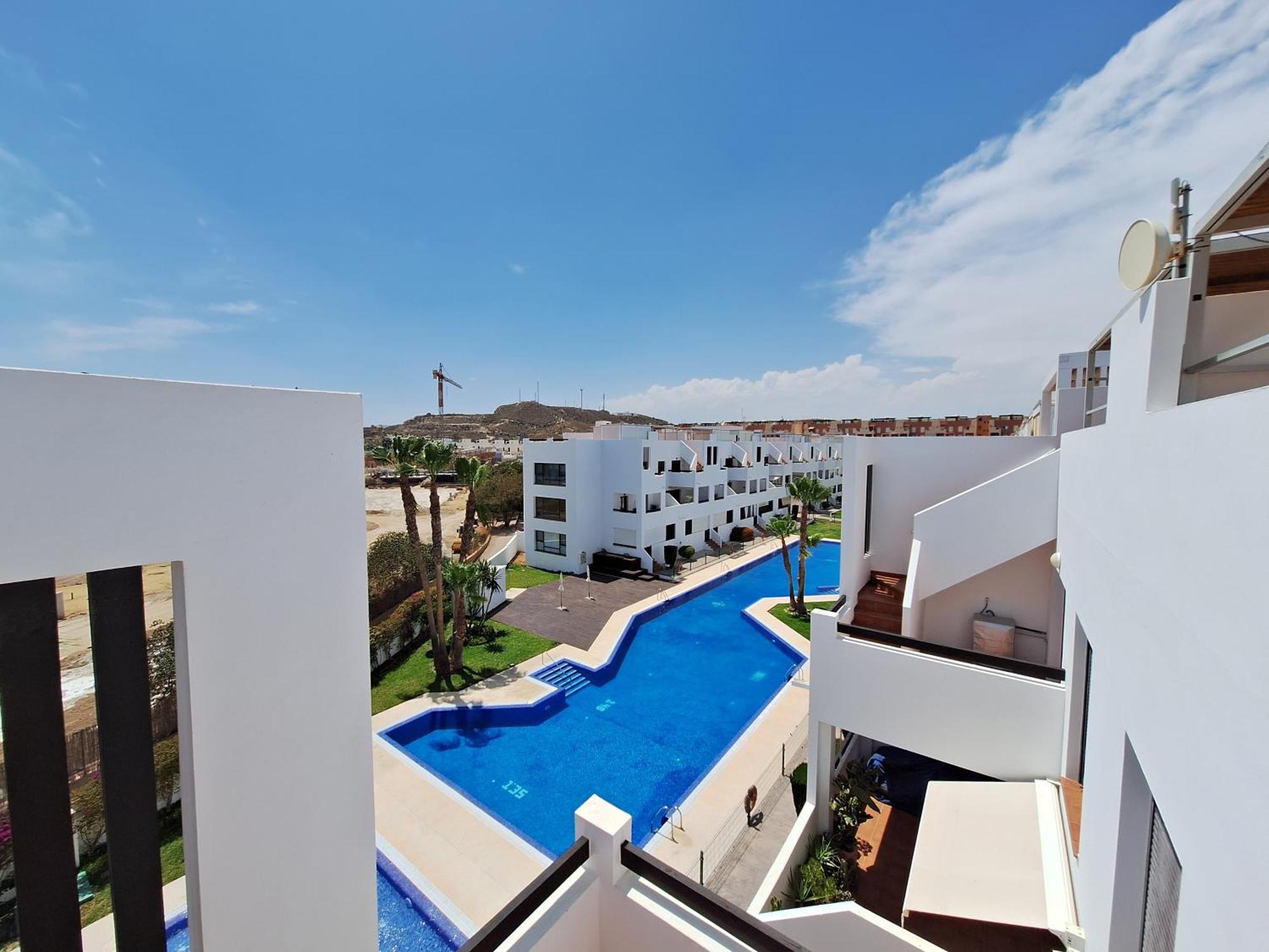 Apartamentos Alborada III Vera Exteriér fotografie