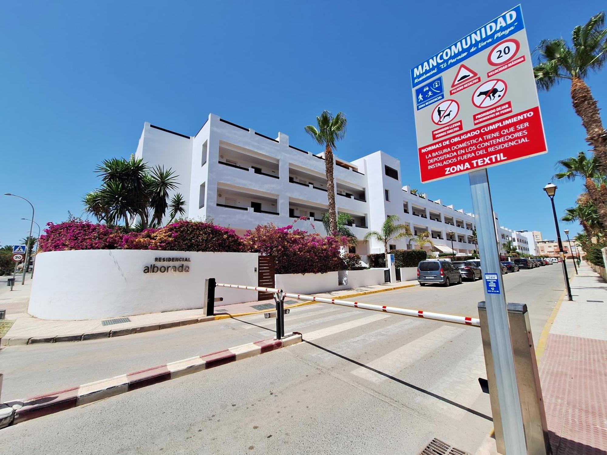 Apartamentos Alborada III Vera Exteriér fotografie