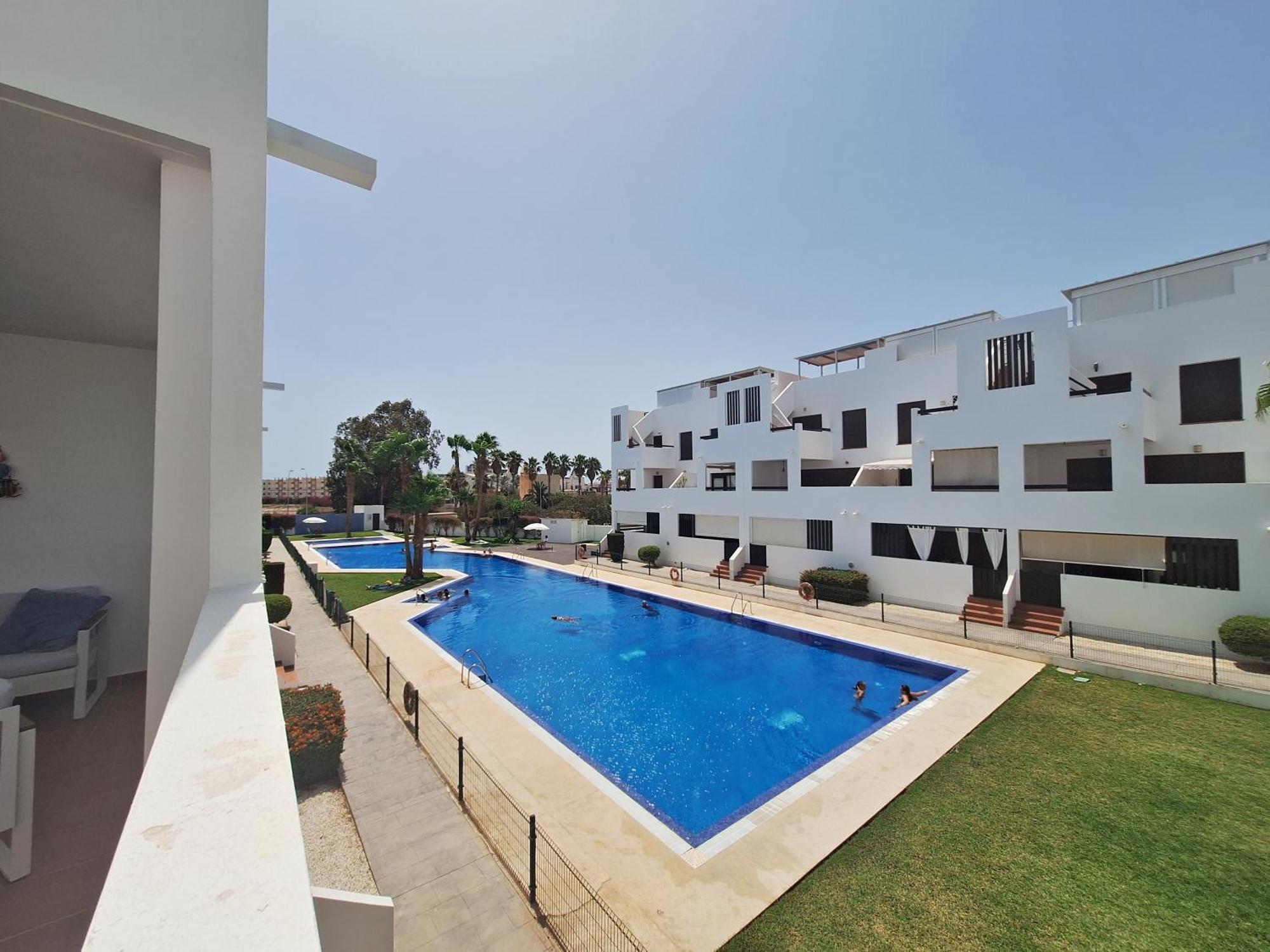 Apartamentos Alborada III Vera Exteriér fotografie