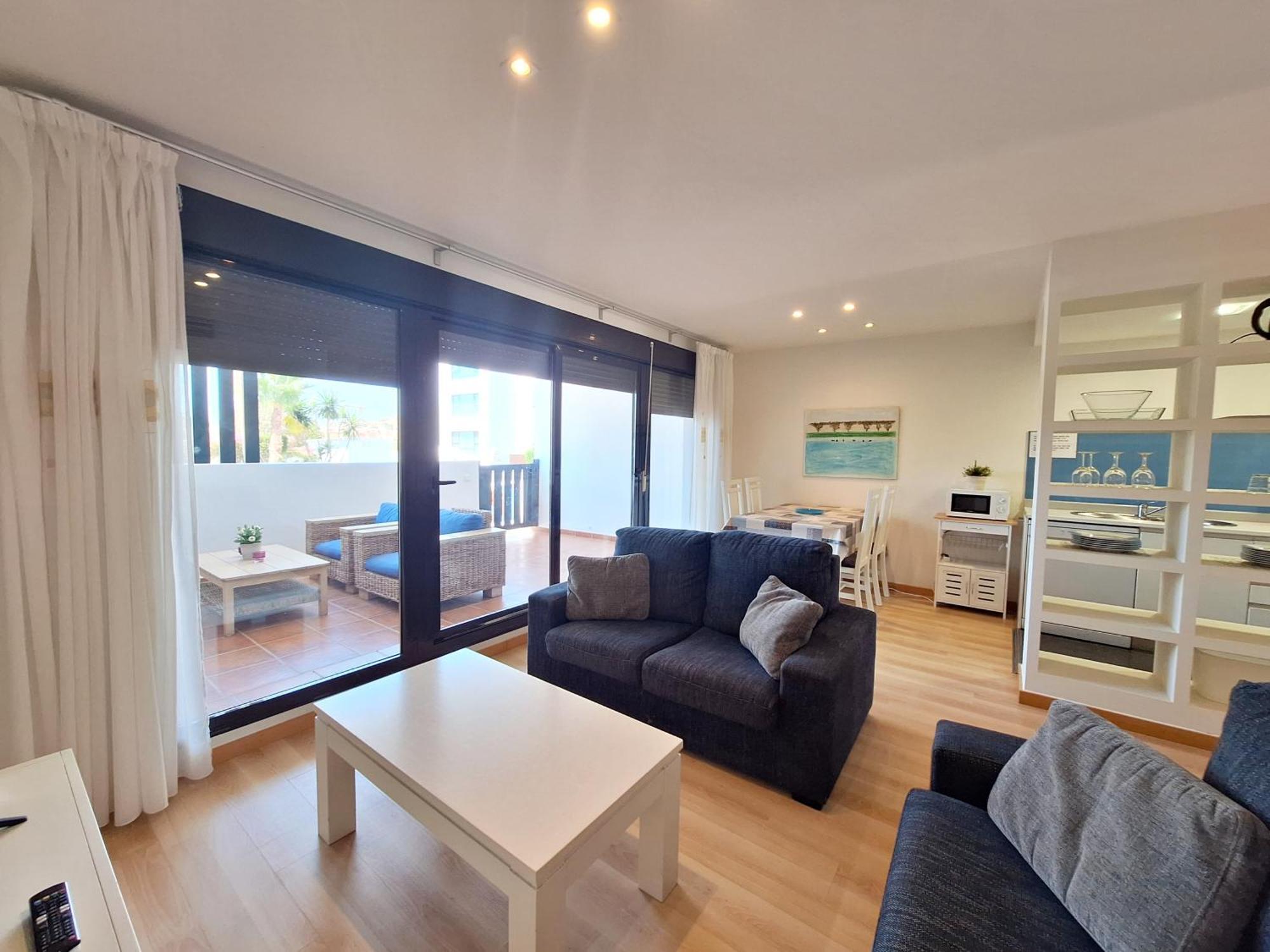 Apartamentos Alborada III Vera Exteriér fotografie