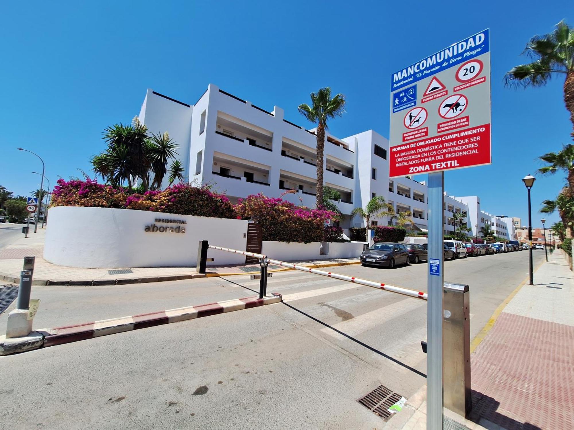 Apartamentos Alborada III Vera Exteriér fotografie