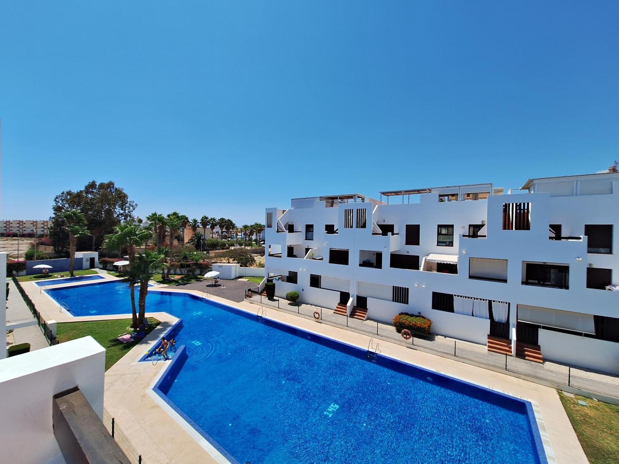 Apartamentos Alborada III Vera Exteriér fotografie