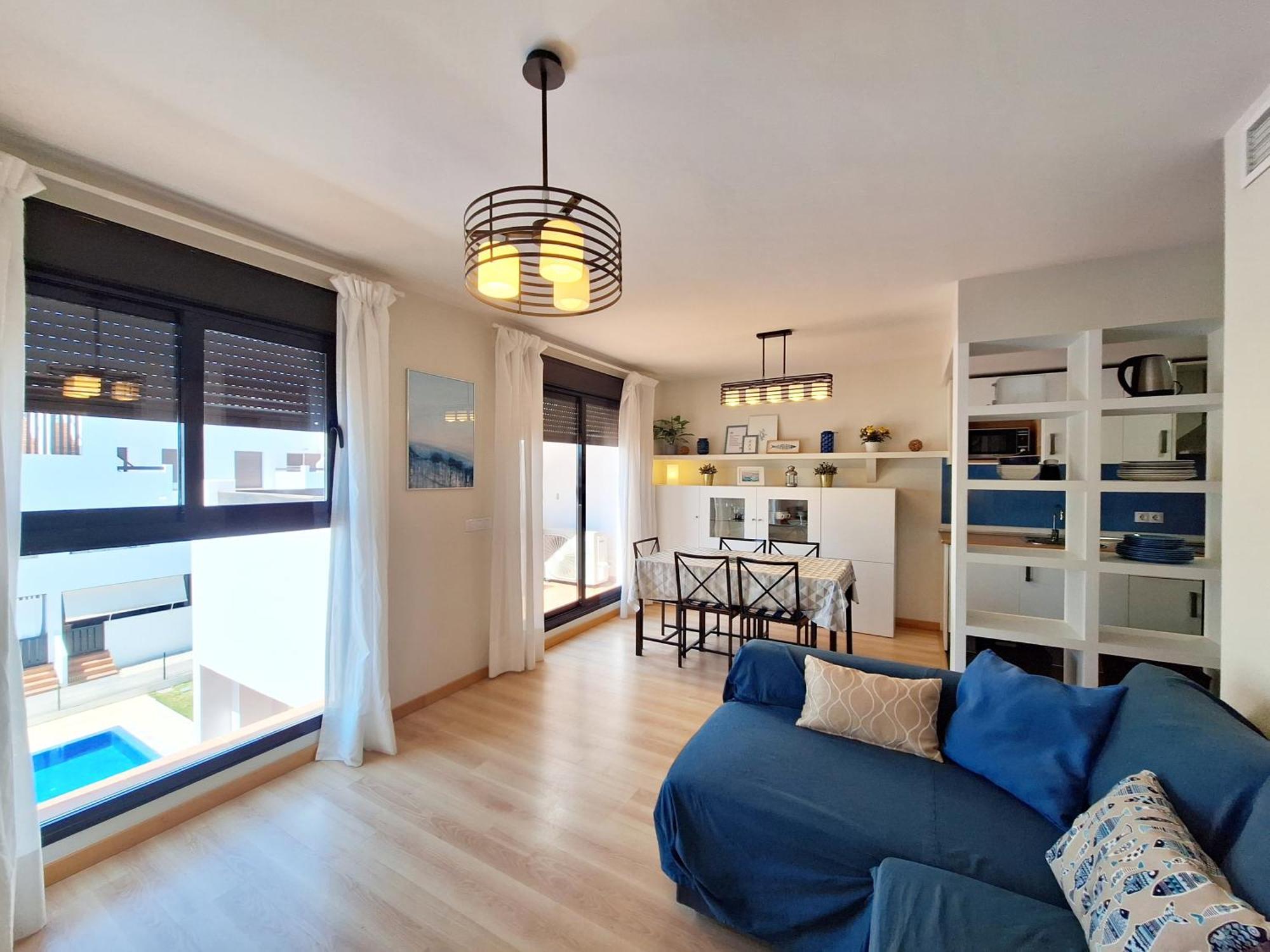 Apartamentos Alborada III Vera Exteriér fotografie