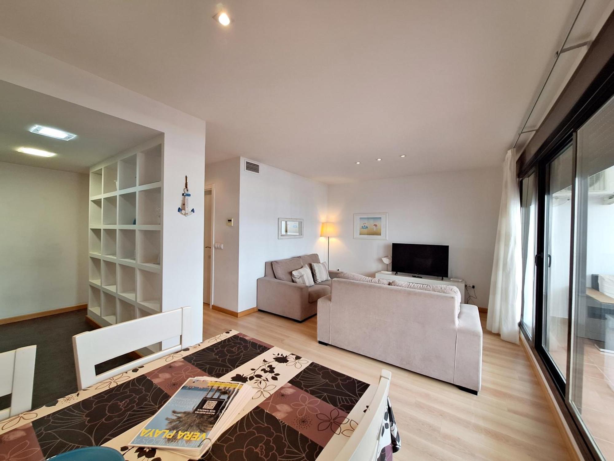 Apartamentos Alborada III Vera Exteriér fotografie