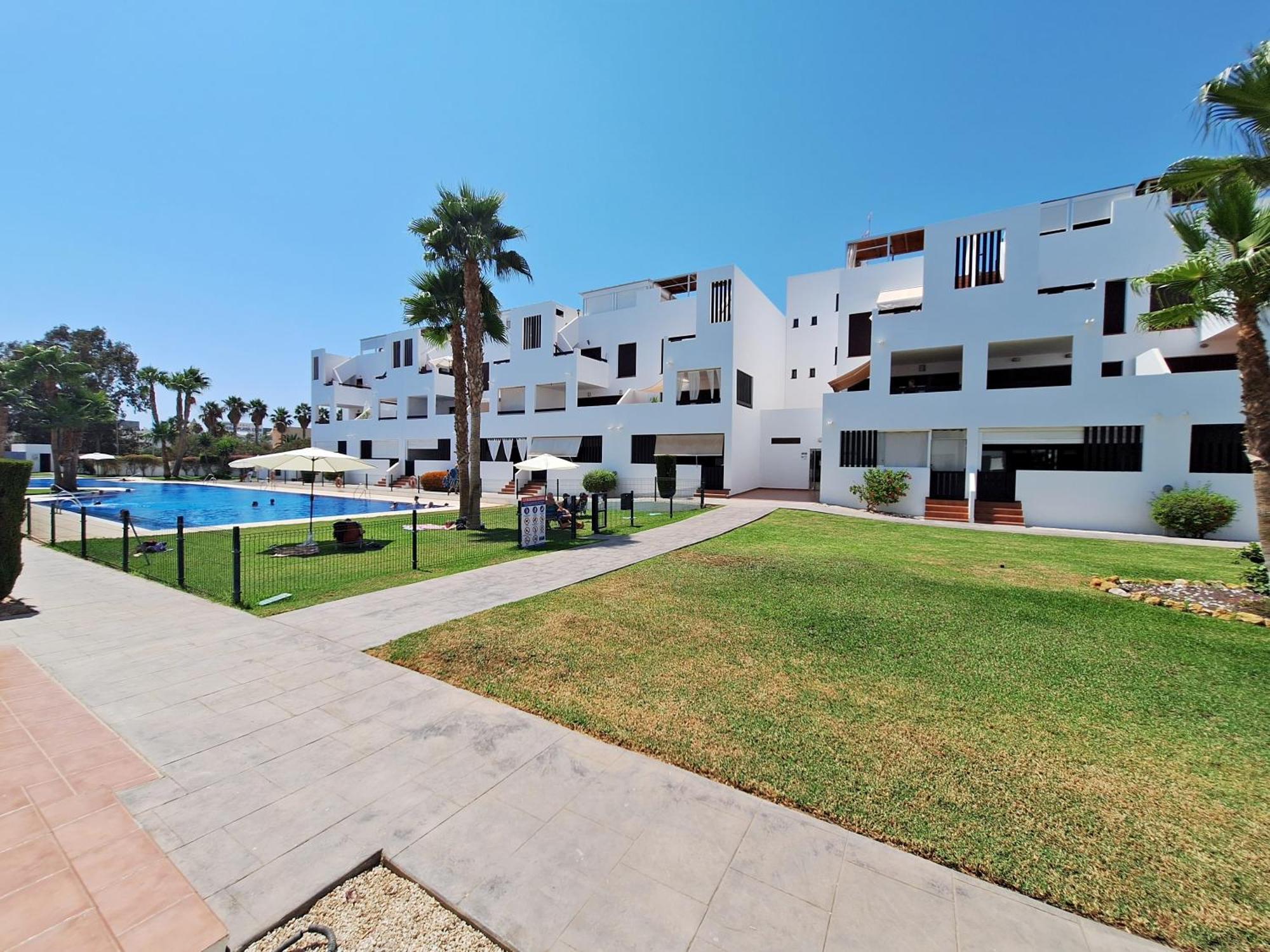 Apartamentos Alborada III Vera Exteriér fotografie