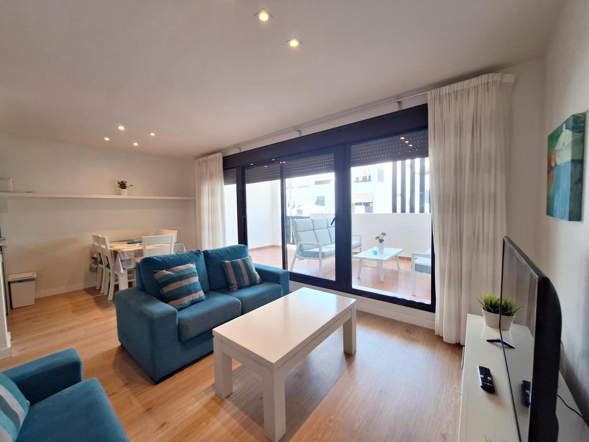 Apartamentos Alborada III Vera Exteriér fotografie
