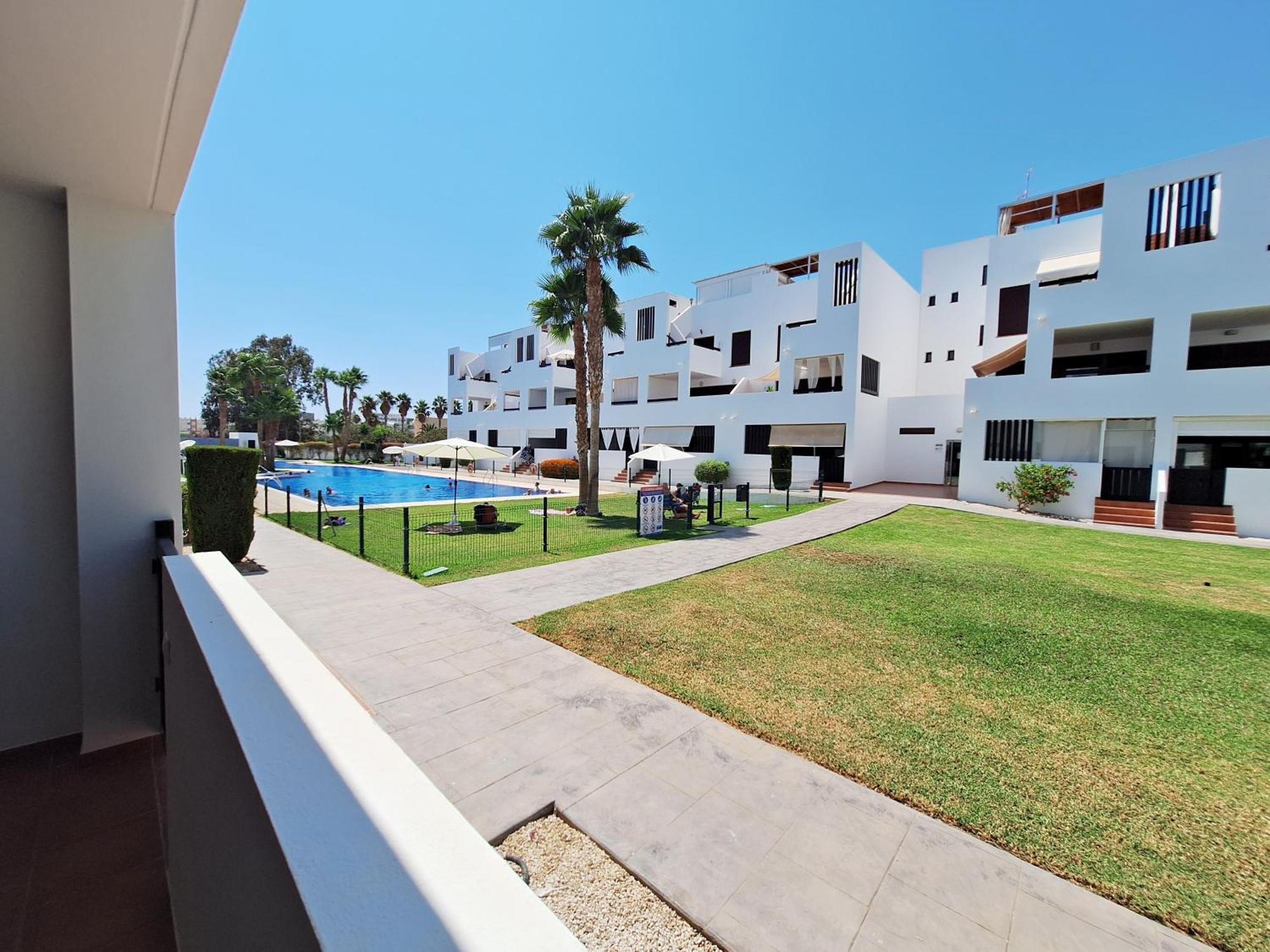 Apartamentos Alborada III Vera Exteriér fotografie